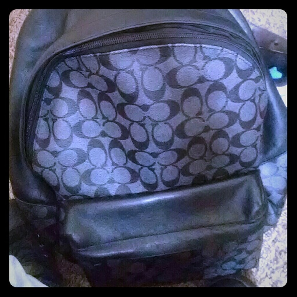 COACH BACKPACK - Picture 1 of 1